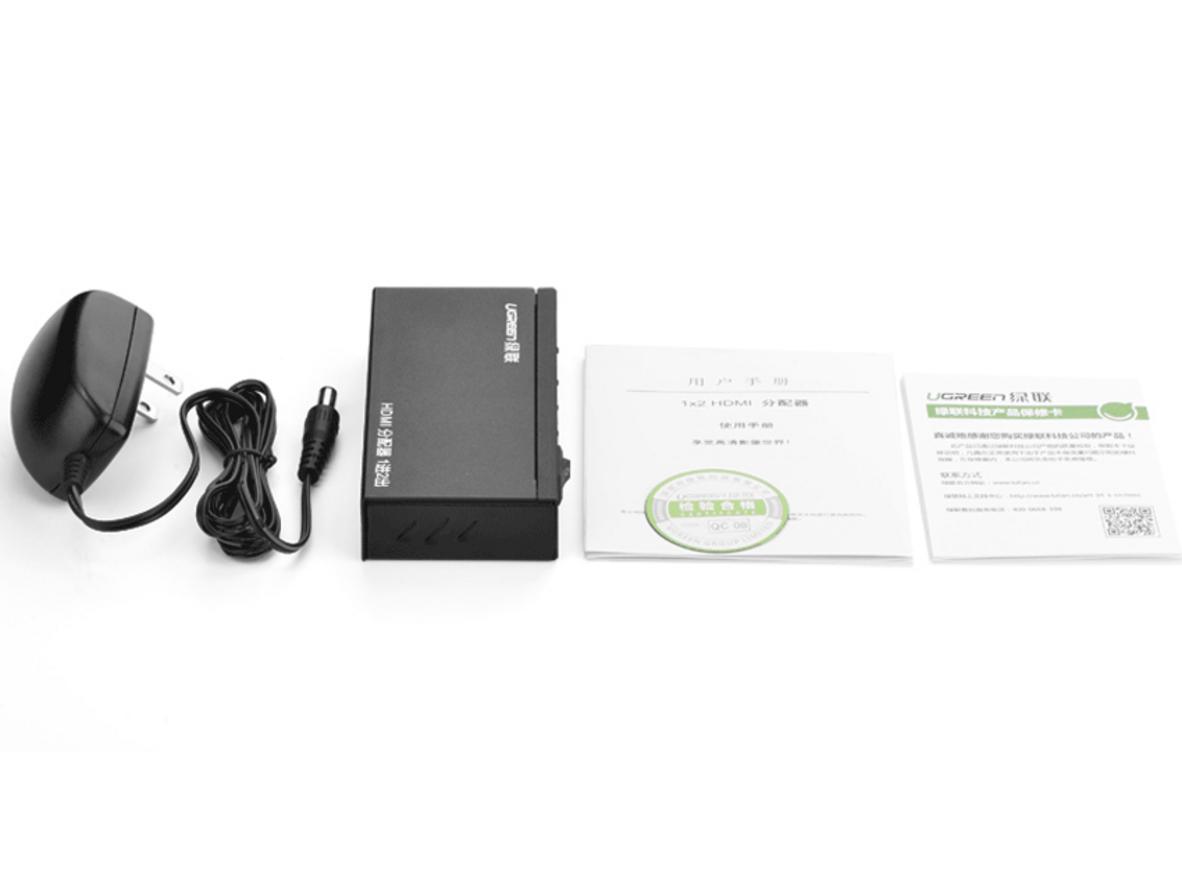 Ugreen 40201 hỗ trợ 1080p 60Hz và tối đa 4K 30Hz.