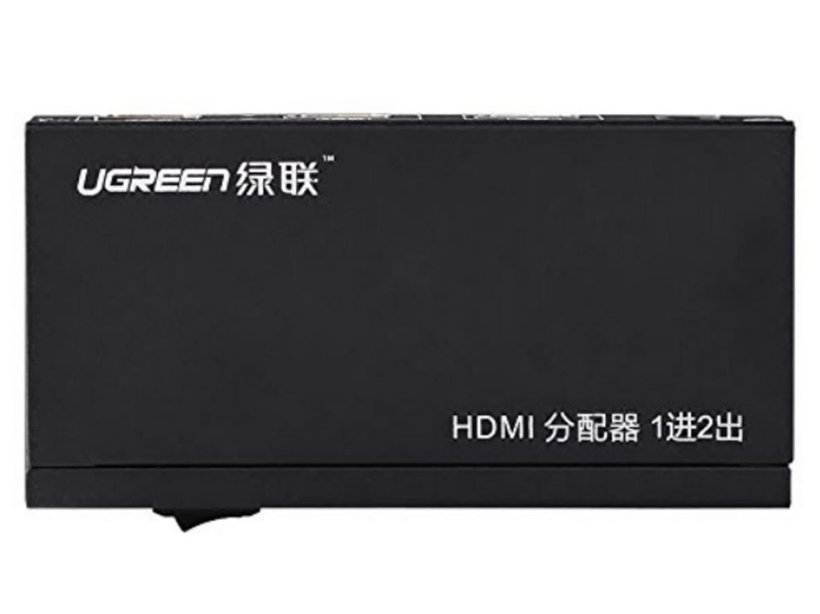 Ugreen 40201 chỉ hỗ trợ sao chép màn hình, không mở rộng.