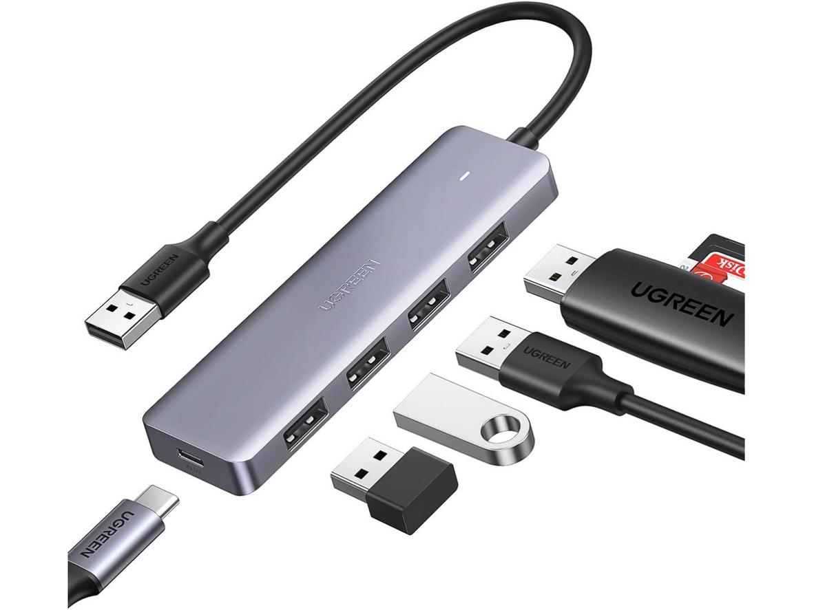 Tốc độ 5Gbps giúp chép dữ liệu nhanh và ổn định hơn.