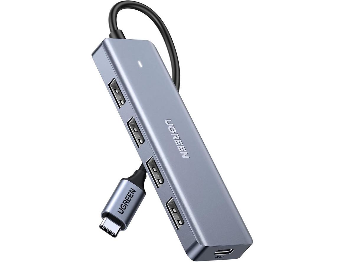 Bộ chia cho Laptop chia 1 cổng USB-C sang 4 cổng USB 3.0 Ugreen 70336
