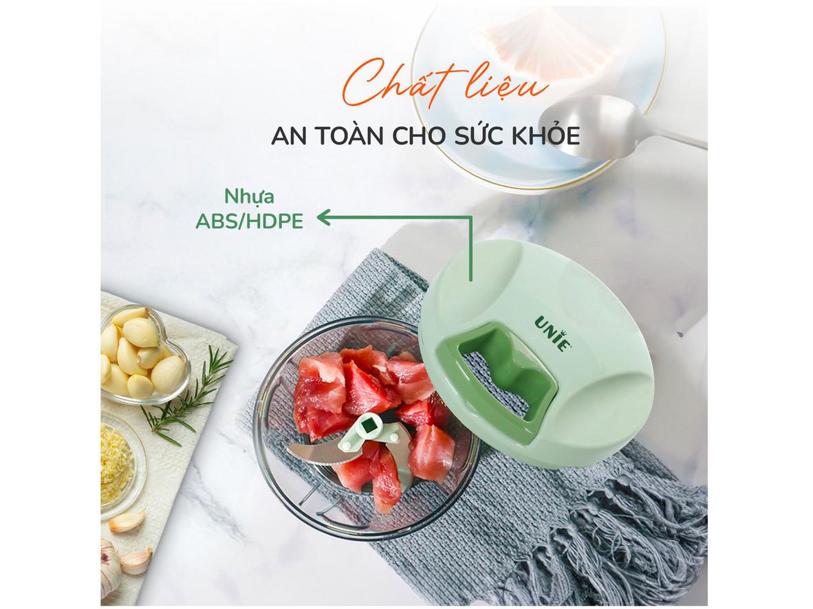 Cối 400ml gọn nhẹ, phù hợp sơ chế từng phần nguyên liệu trong bếp gia đình.