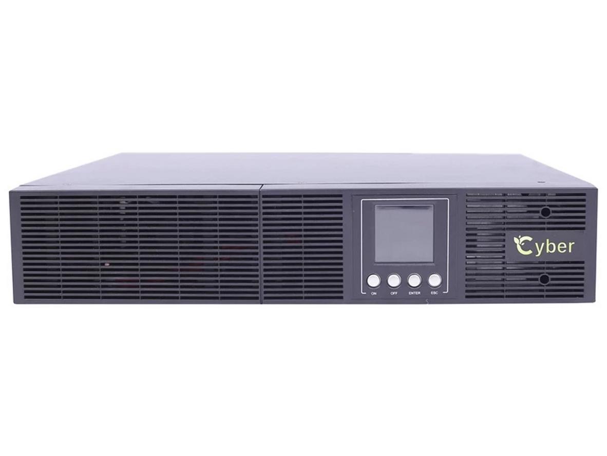 UPS Cyber PP3KRT 3.000VA Rack tối ưu cho server, switch và NVR trong tủ rack.