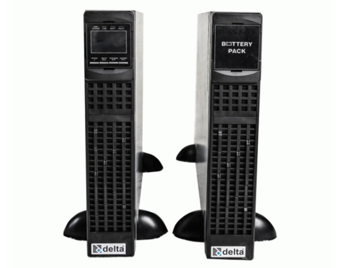 UPS Delta 10kVA Rack CL10000VBRT tối ưu cho server rack và tải quan trọng.