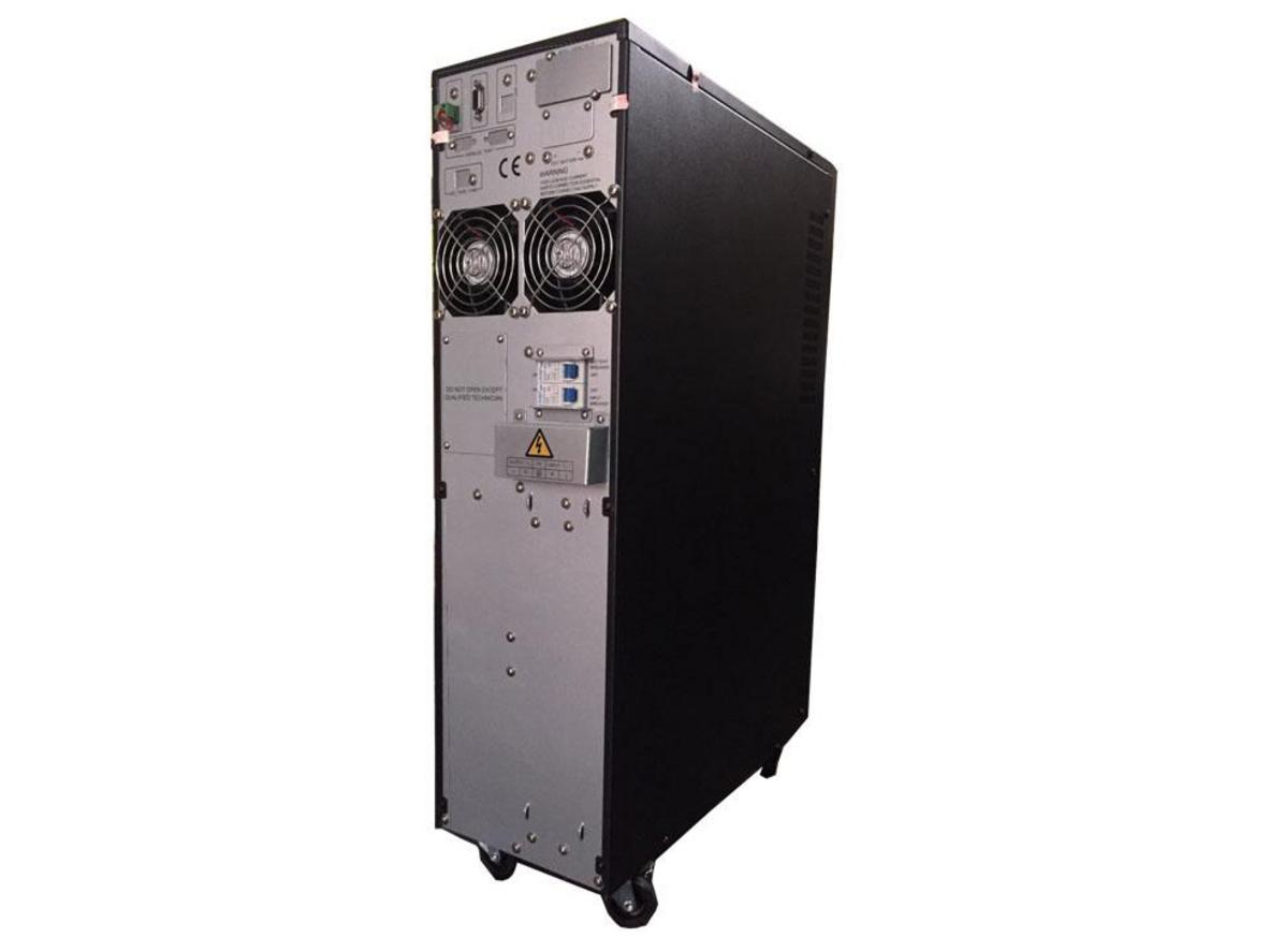 Sơ đồ công nghệ online double-conversion của Delta CL10000VB.
