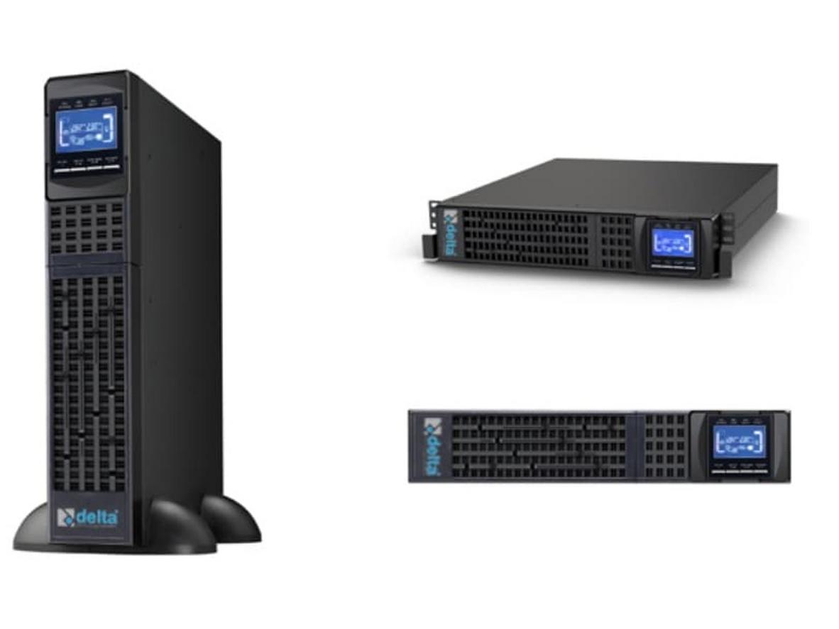 Công nghệ online 0 ms giúp UPS Delta bảo vệ tải quan trọng liên tục.