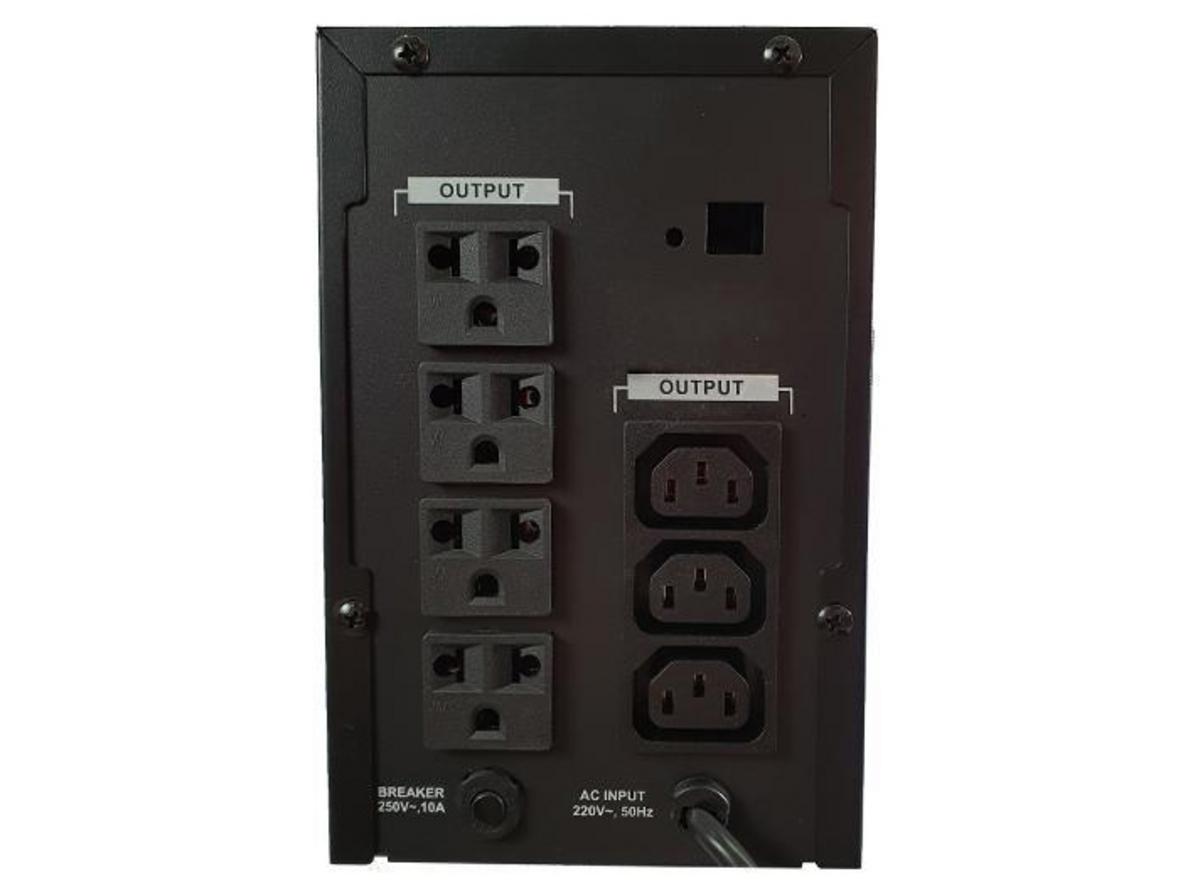 Sorotec BL1500 hỗ trợ PC, camera và đầu ghi trong tình huống mất điện