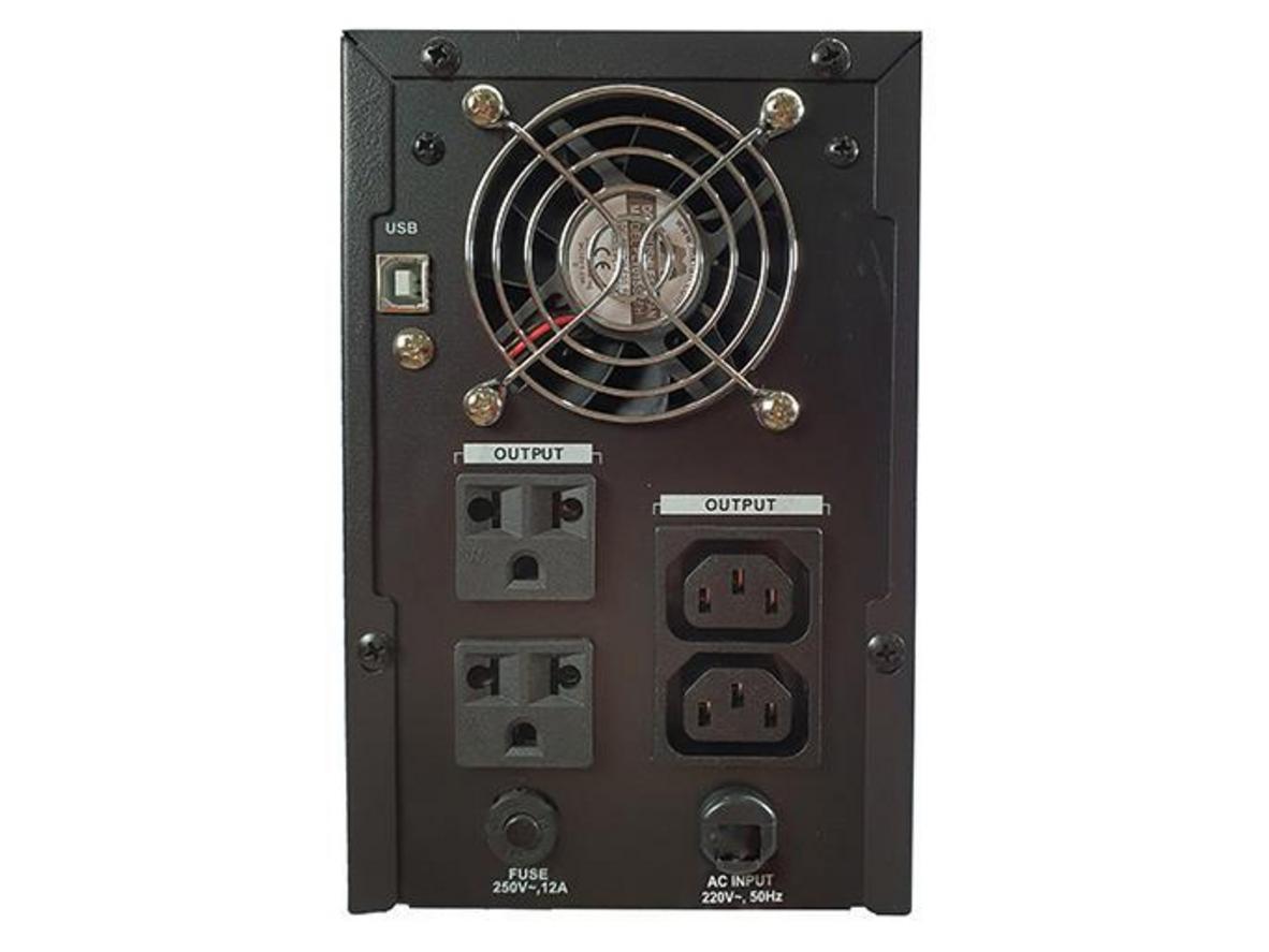 Sorotec BX1500 phù hợp cho PC, modem, router, camera và máy POS trong văn phòng nhỏ