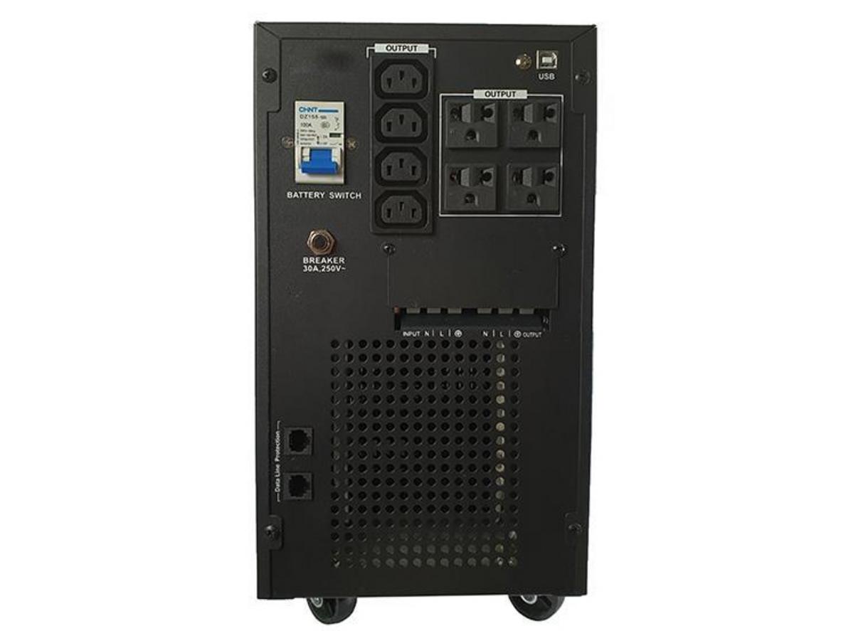 Sorotec BX5000 nổi bật với sine wave, RS232/USB và dải điện áp vào rộng.