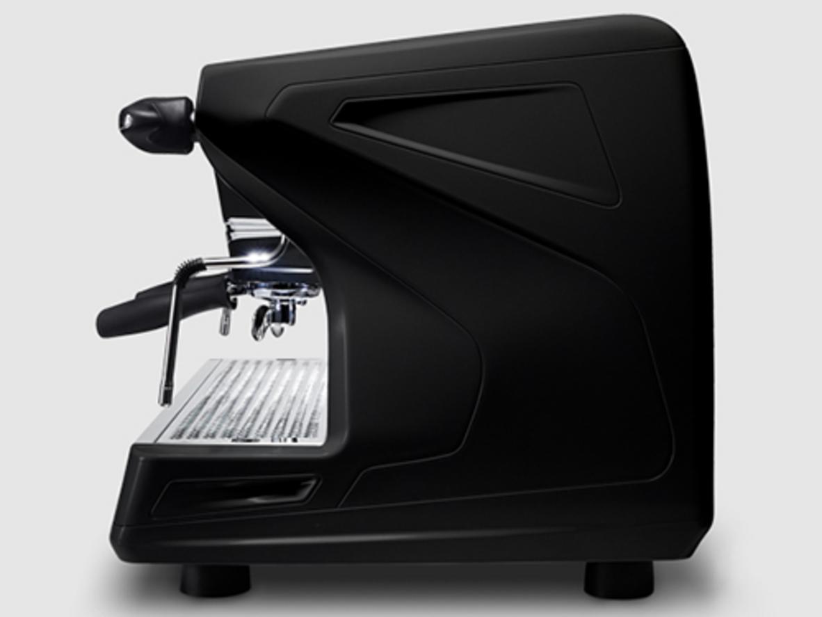 USB volumetric dosing giúp định lượng ổn định giữa các shot espresso.