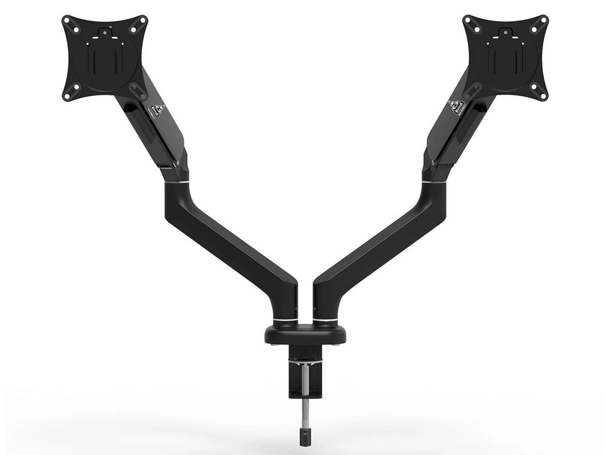 Swivel ±90° và pivot ±180° giúp xoay màn hình linh hoạt theo nhu cầu.
