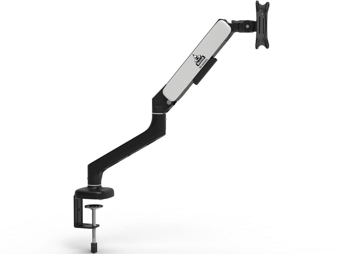 Warrior WA MH0801 cho phép xoay 180° và swivel 70° để chỉnh góc nhìn linh hoạt.