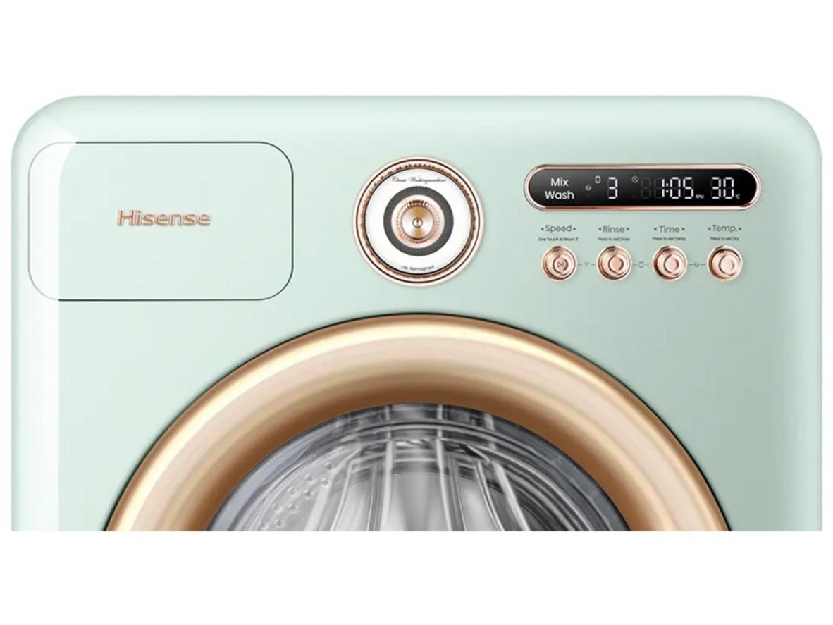 Steam và Auto Dose hỗ trợ sạch sâu và tối ưu lượng nước giặt/xả.