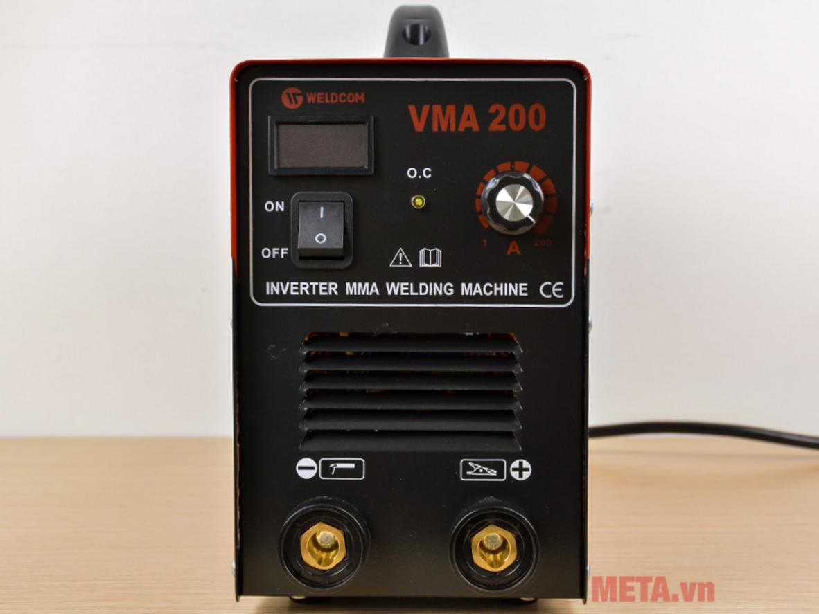 Công nghệ Inverter giúp hồ quang ổn định và mối hàn đẹp hơn.