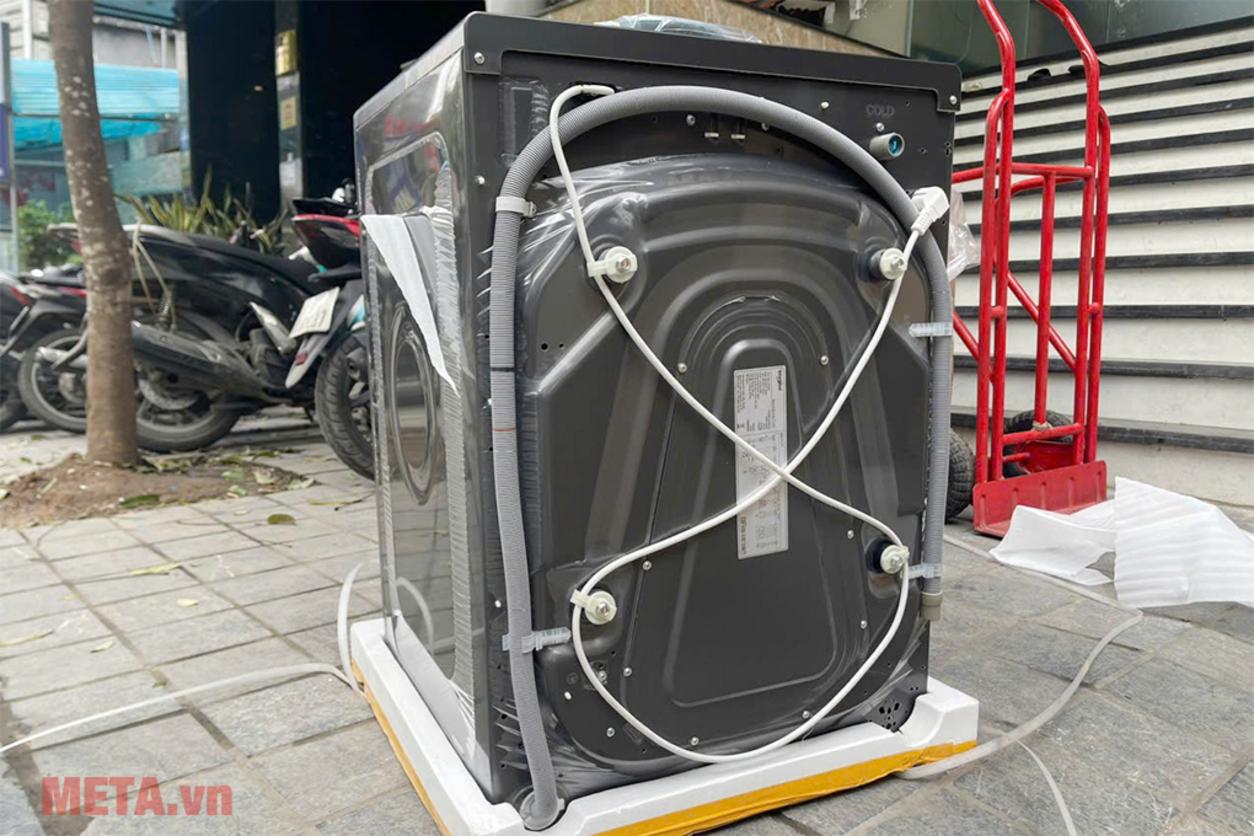 Lồng giặt thép không gỉ giúp tăng độ bền và vệ sinh.