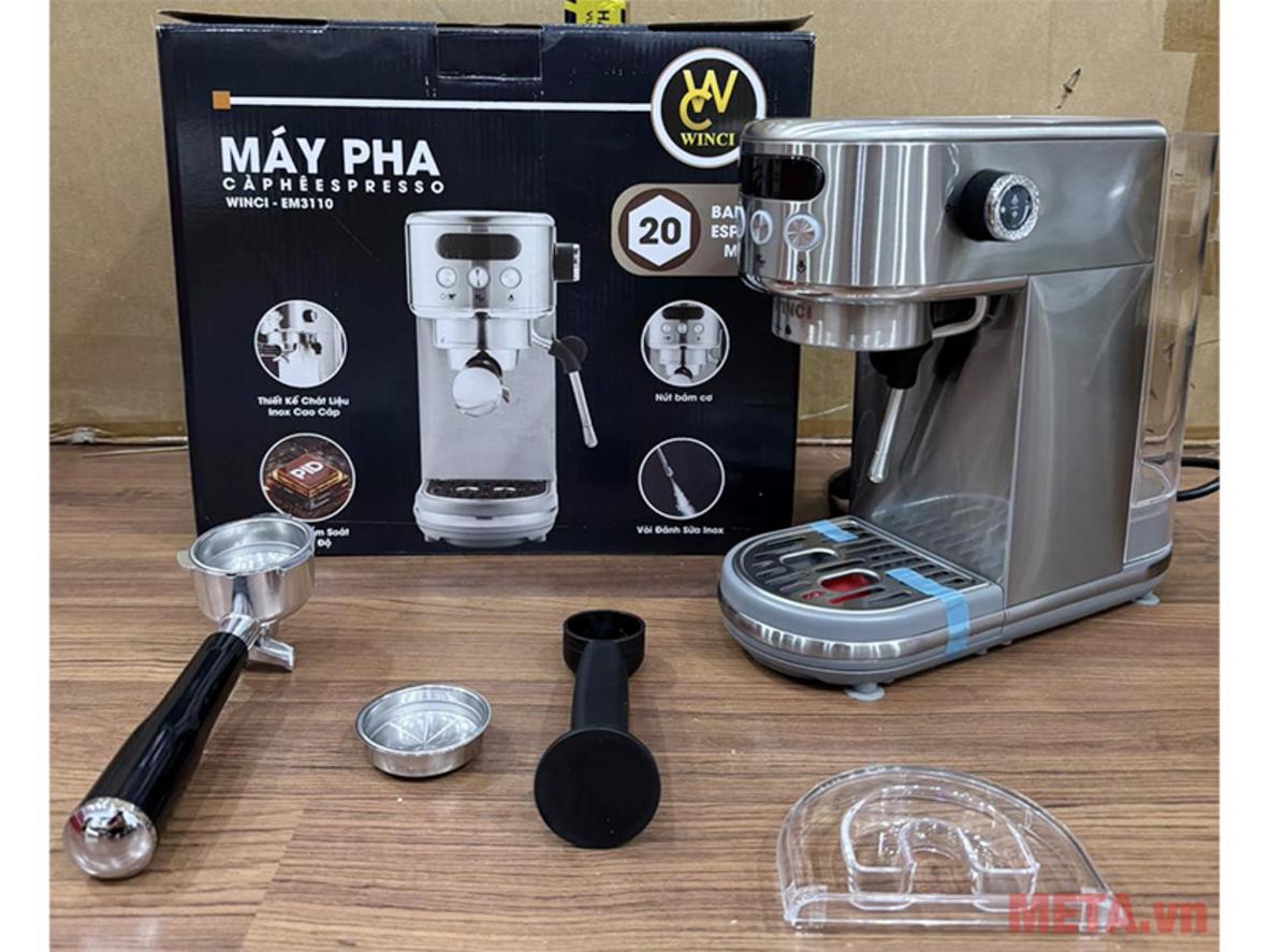 Dùng cà phê bột giúp kiểm soát hương vị linh hoạt hơn.