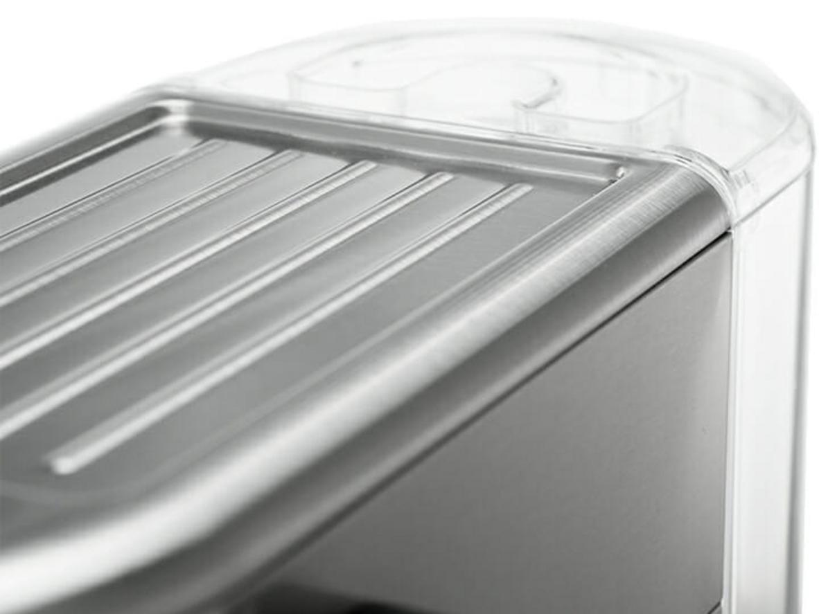 Vòi đánh sữa Inox 304 hỗ trợ pha cappuccino và latte dễ dàng.