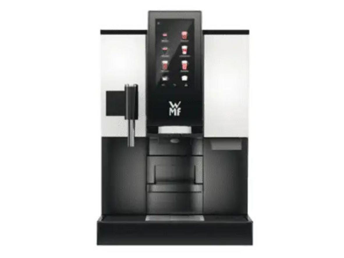 2 hộc cà phê giúp WMF 1100S mở rộng menu và kiểm soát hương vị linh hoạt.