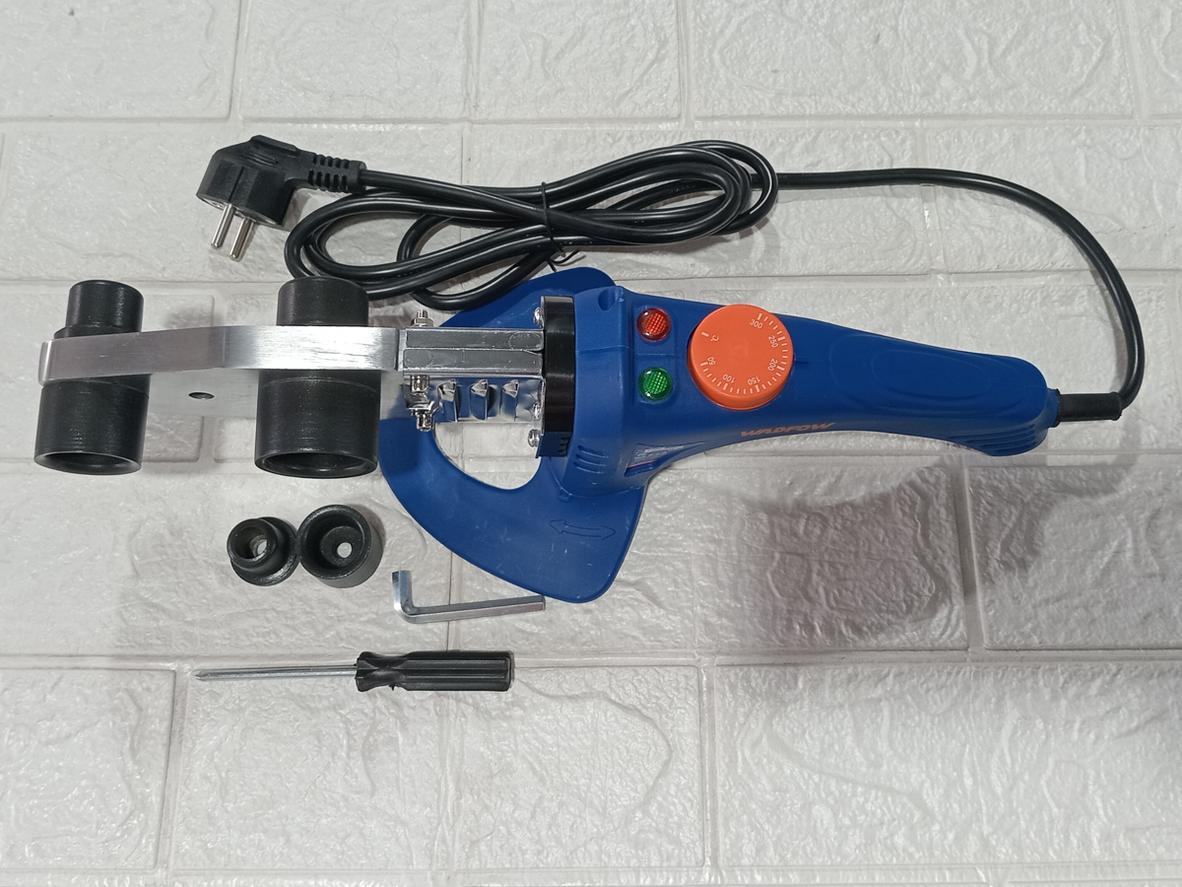Công suất 800W hỗ trợ gia nhiệt ổn định cho nhu cầu hàn ống dân dụng.