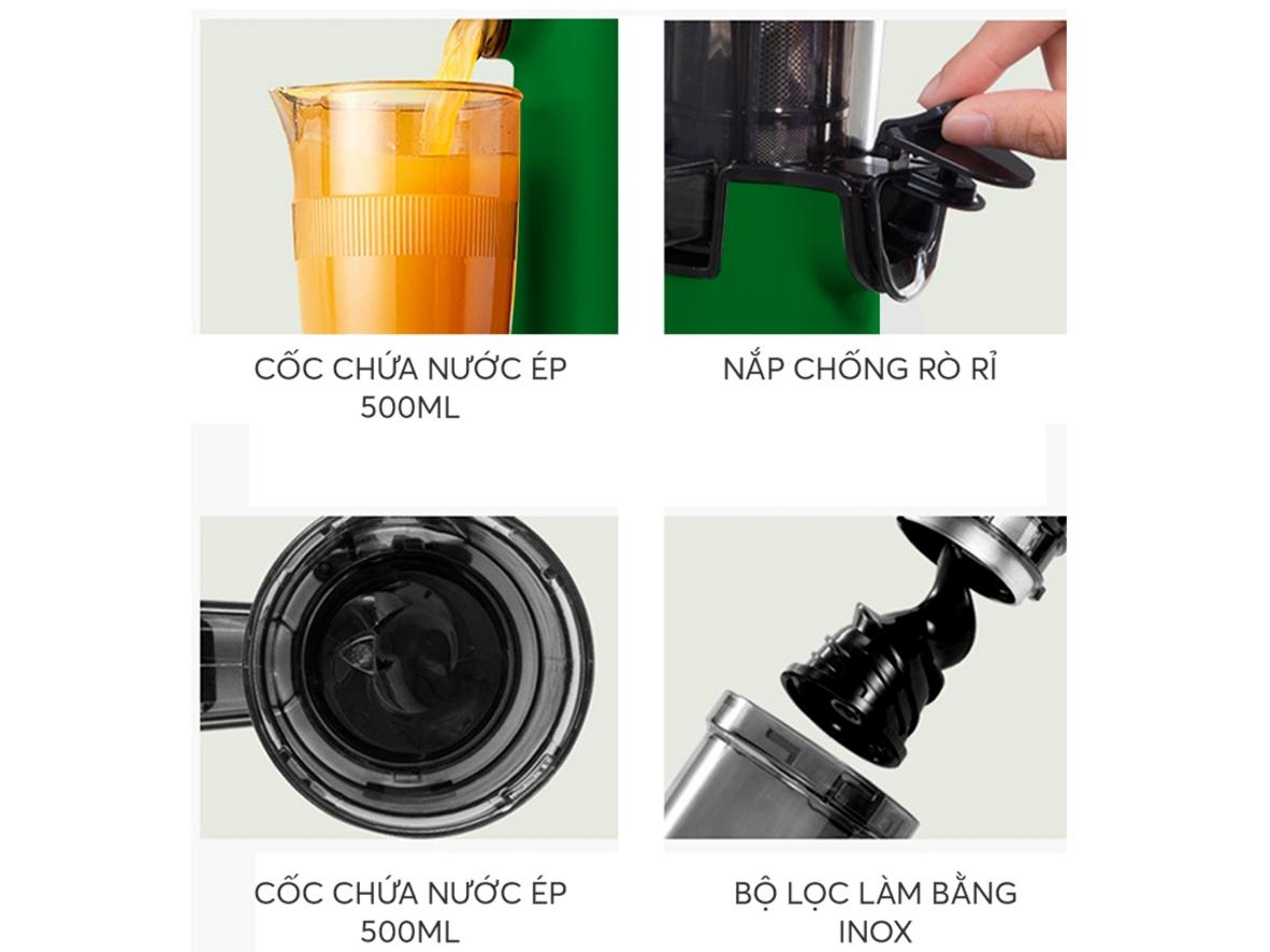 Xem thêm các lựa chọn máy ép trái cây khác