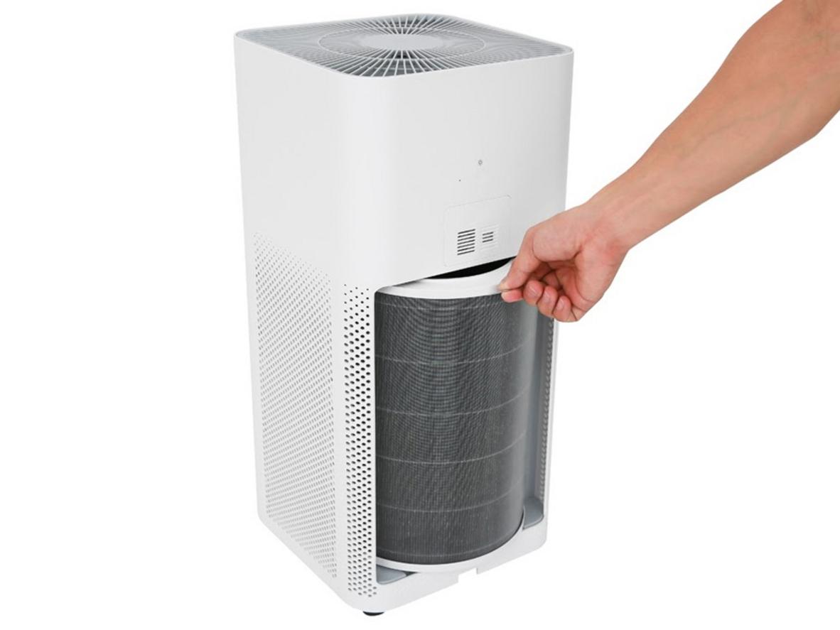 Cấu trúc 3 lớp lọc của Xiaomi Mi HEPA SCG4021GL giúp lọc bụi và khử mùi.
