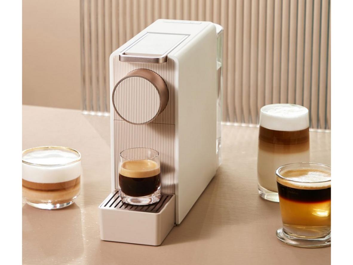 Cup Memory giúp lưu lượng nước 25-180 ml theo khẩu vị riêng.