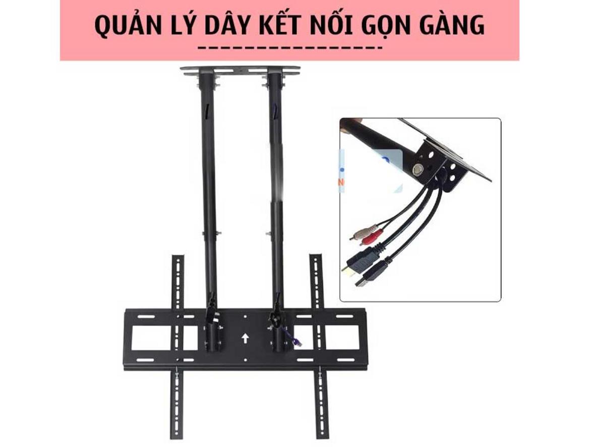 Xoay góc 90 độ giúp ErgoTek E580 tối ưu tầm nhìn ở nhiều bố cục không gian.