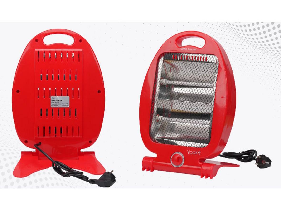 Bóng Quartz 800W cho tốc độ làm ấm nhanh trong không gian nhỏ.