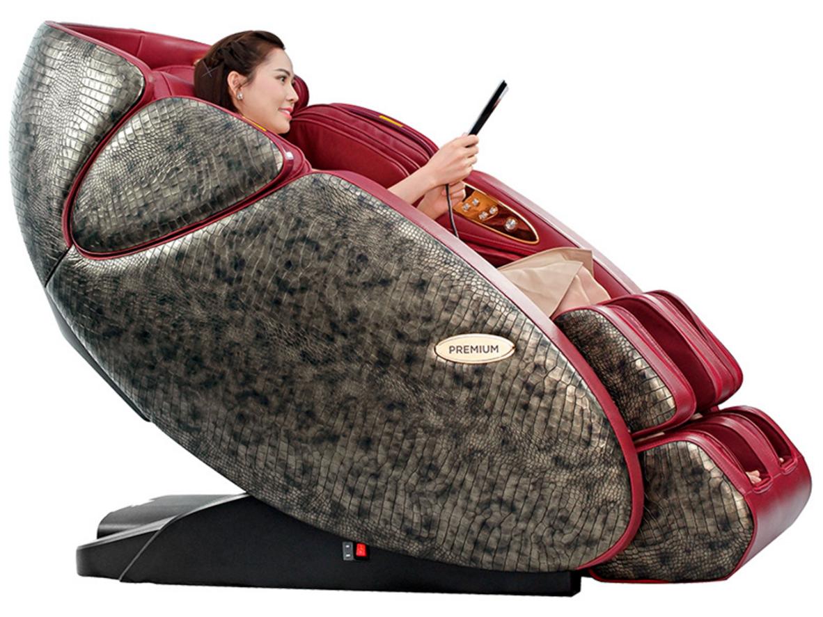 Chế độ Yoga Mode kéo giãn chuyên sâu trên Buheung MK-9200.
