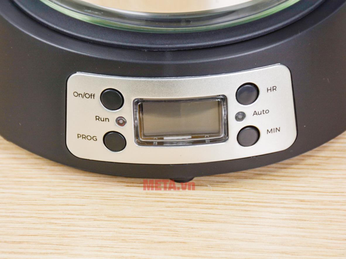Chuẩn điện 220V/50Hz phù hợp điện dân dụng tại Việt Nam.
