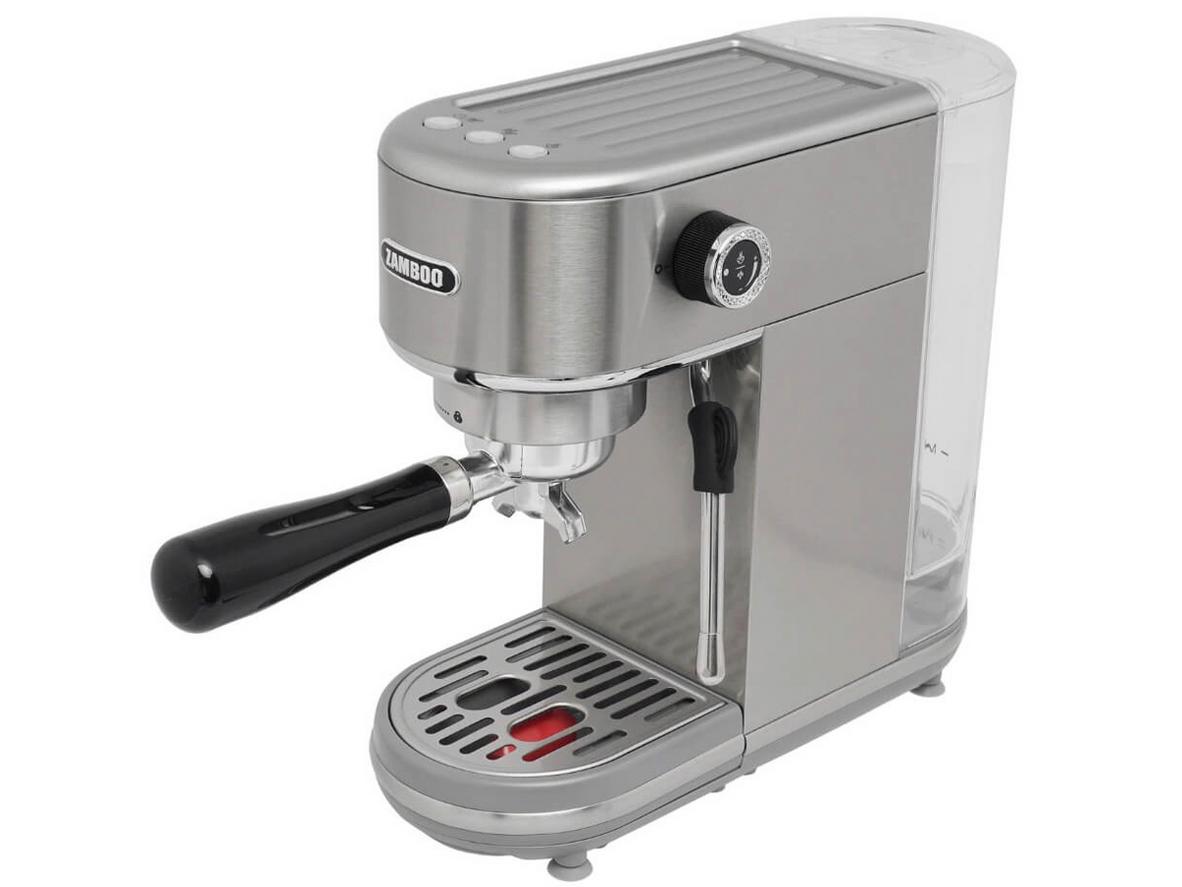 20 bar và 1350W hỗ trợ chiết xuất espresso nhanh, đậm vị.