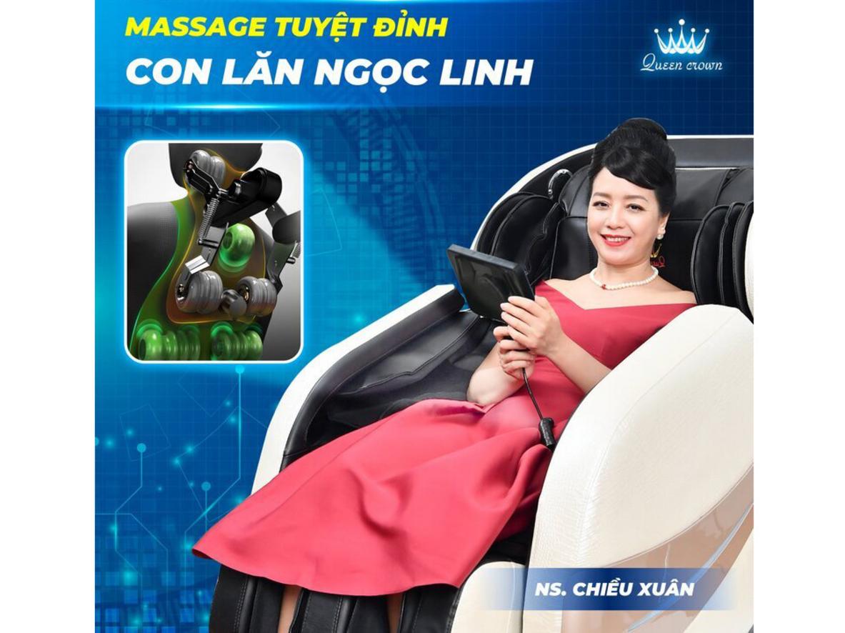 Zero Gravity và da PU giúp trải nghiệm thoải mái, tiện dùng tại nhà.