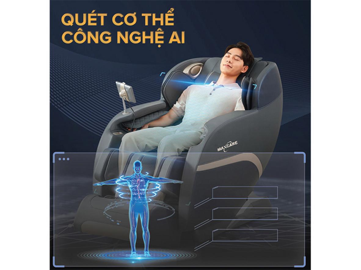 Zero Gravity, sưởi nhiệt hồng ngoại và loa Bluetooth tăng trọn vẹn trải nghiệm thư giãn.
