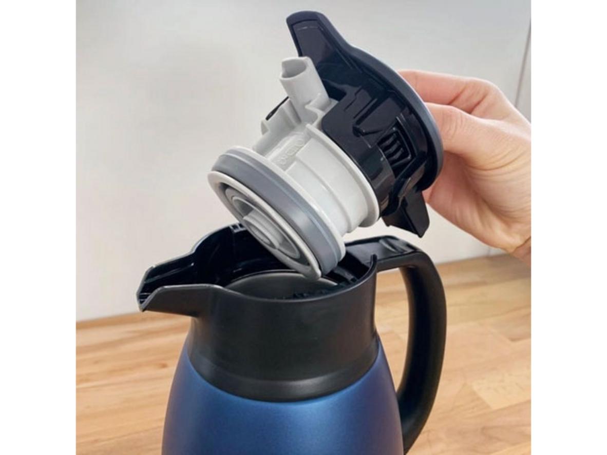Công nghệ cách nhiệt chân không giúp bình giữ nhiệt ổn định hơn trong ngày.