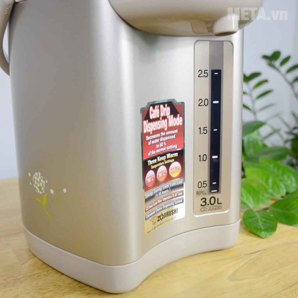 Café Drip Mode giúp rót nước ổn định hơn khi pha cà phê hoặc trà.