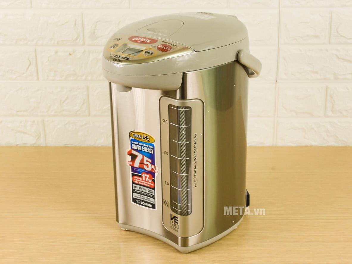 Dung tích 4 lít đáp ứng tốt nhu cầu sử dụng thường xuyên.