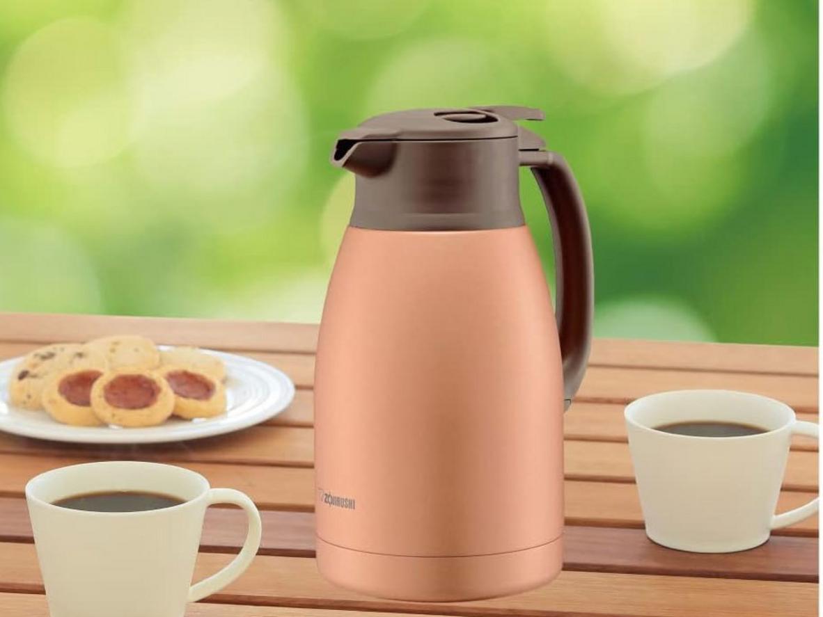 Thép không gỉ giúp bình bền đẹp và dễ dùng lâu dài.