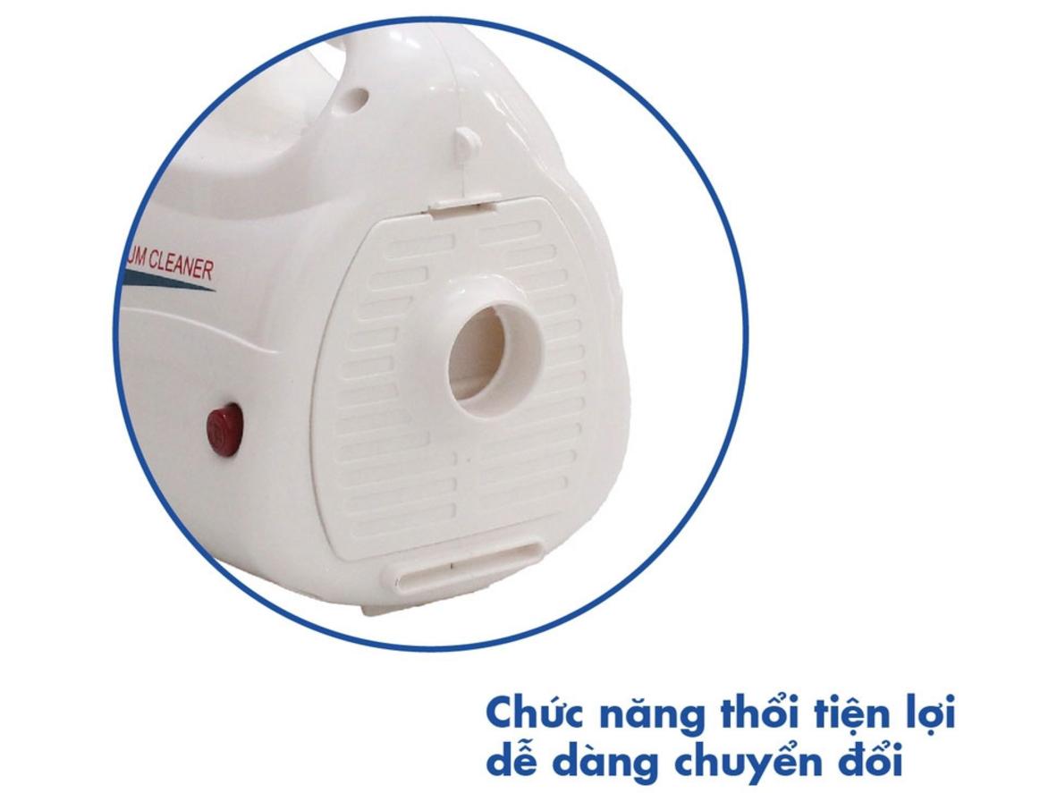 Công suất 1000W và điện áp 220V/50Hz là nền tảng cho lực hút ổn định của PDG-666.