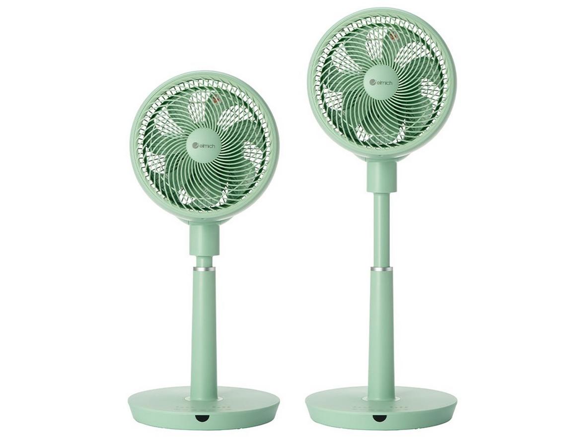 12 tốc độ gió giúp chọn mức mát phù hợp từng thời điểm.