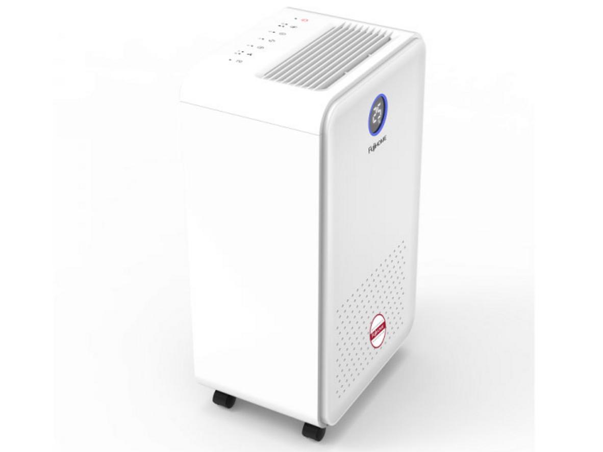 Công suất 16 lít/ngày giúp DH16W xử lý ẩm tốt trong phòng 15–40m².