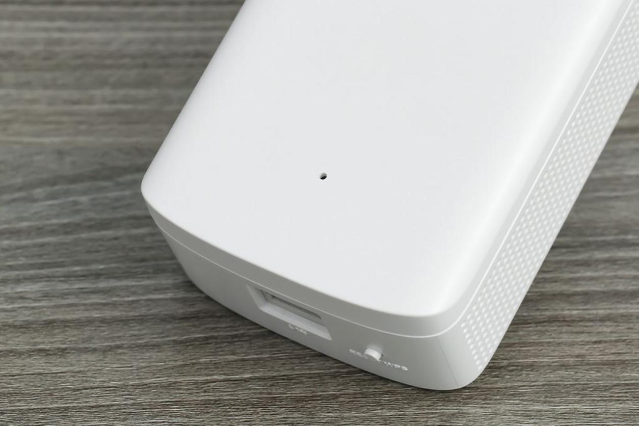 2 anten ngoài và WPA3-PSK giúp phủ sóng tốt, bảo mật hơn.