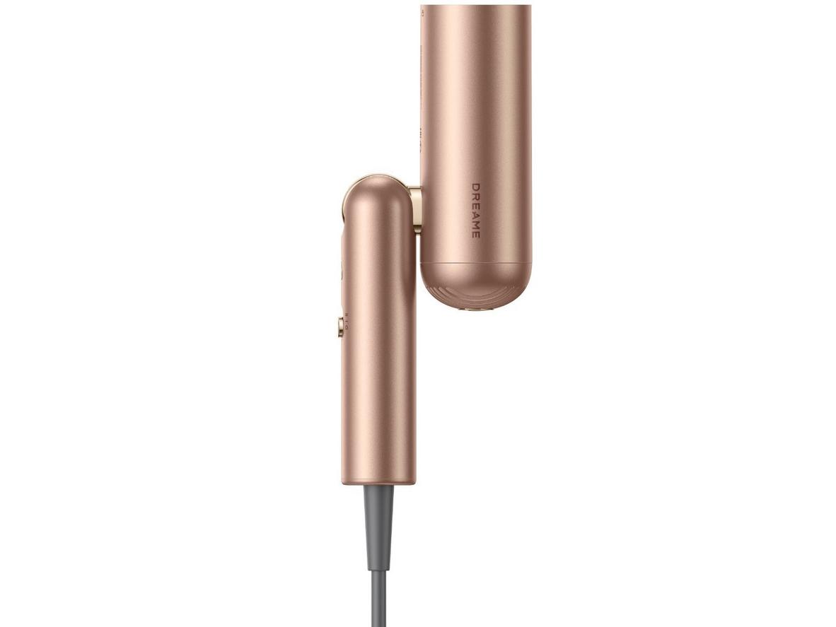 Hai đầu sấy giúp Dreame Hair Pocket Uni AHD54 linh hoạt hơn khi tạo kiểu.