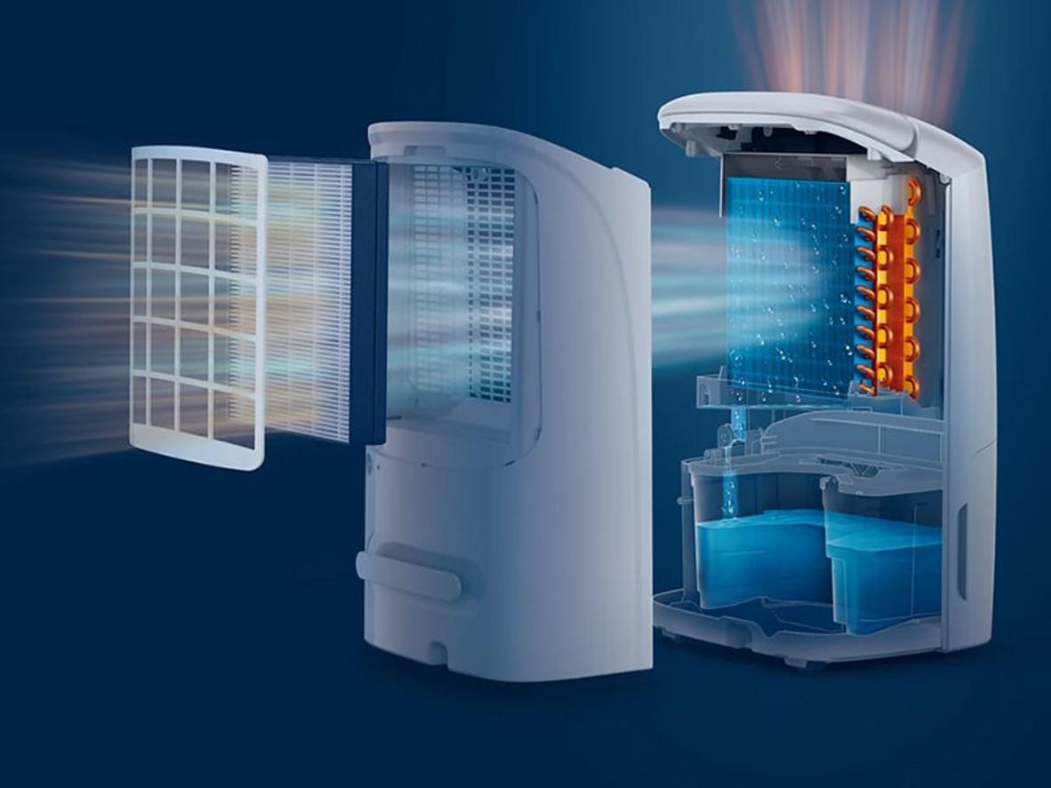Công suất 245W, gas R290 và vỏ ABS cho độ bền đáng tin cậy