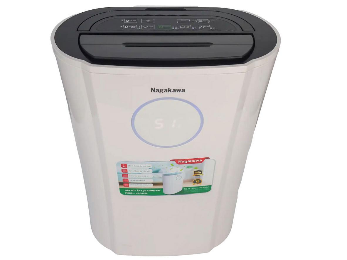 20 lít/ngày và 260W giúp NAD8559 cân bằng giữa hiệu suất và điện năng.