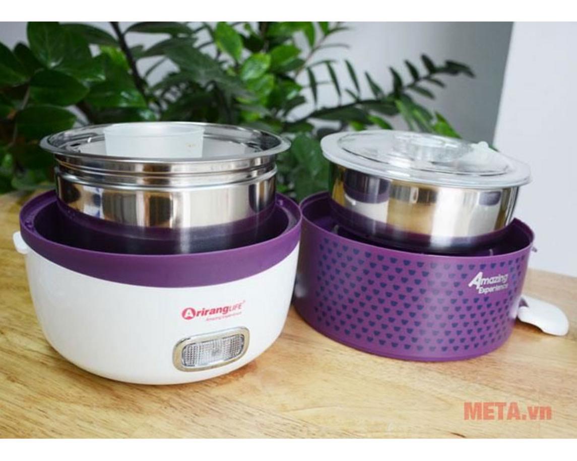 270W và 220V/50Hz giúp hộp cơm phù hợp sử dụng tại văn phòng Việt Nam.