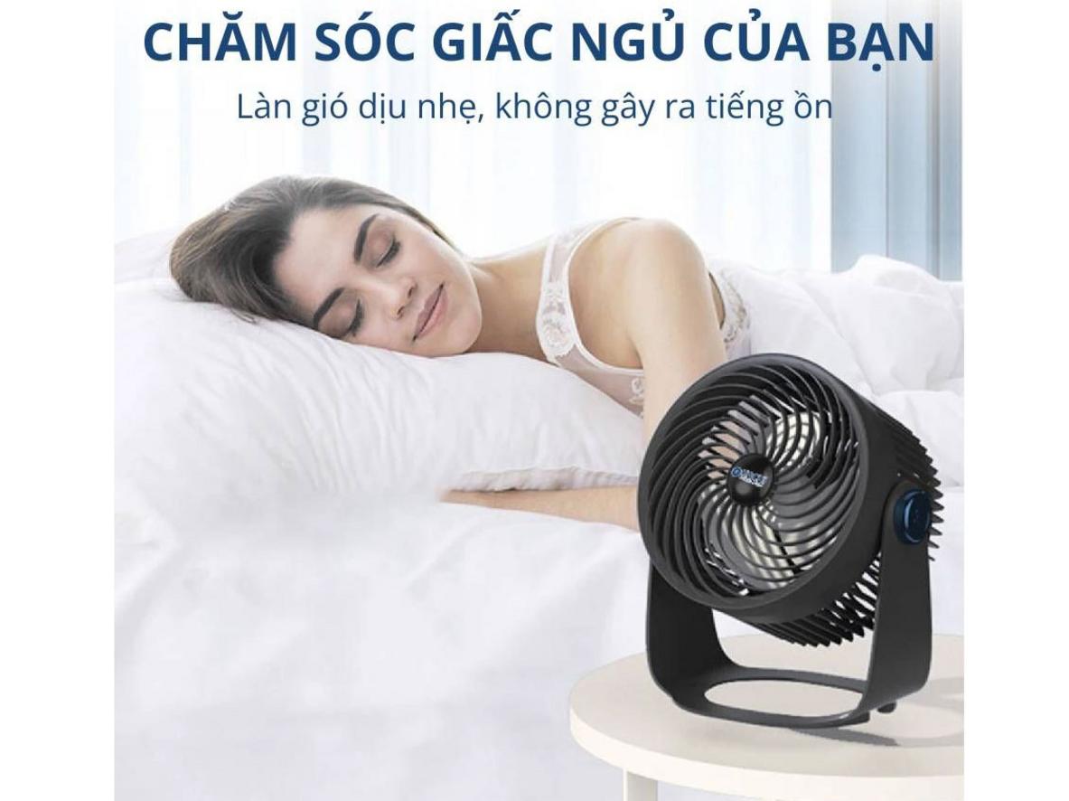 3 cấp độ gió giúp Kachi MK372 phù hợp nhiều nhu cầu sử dụng.