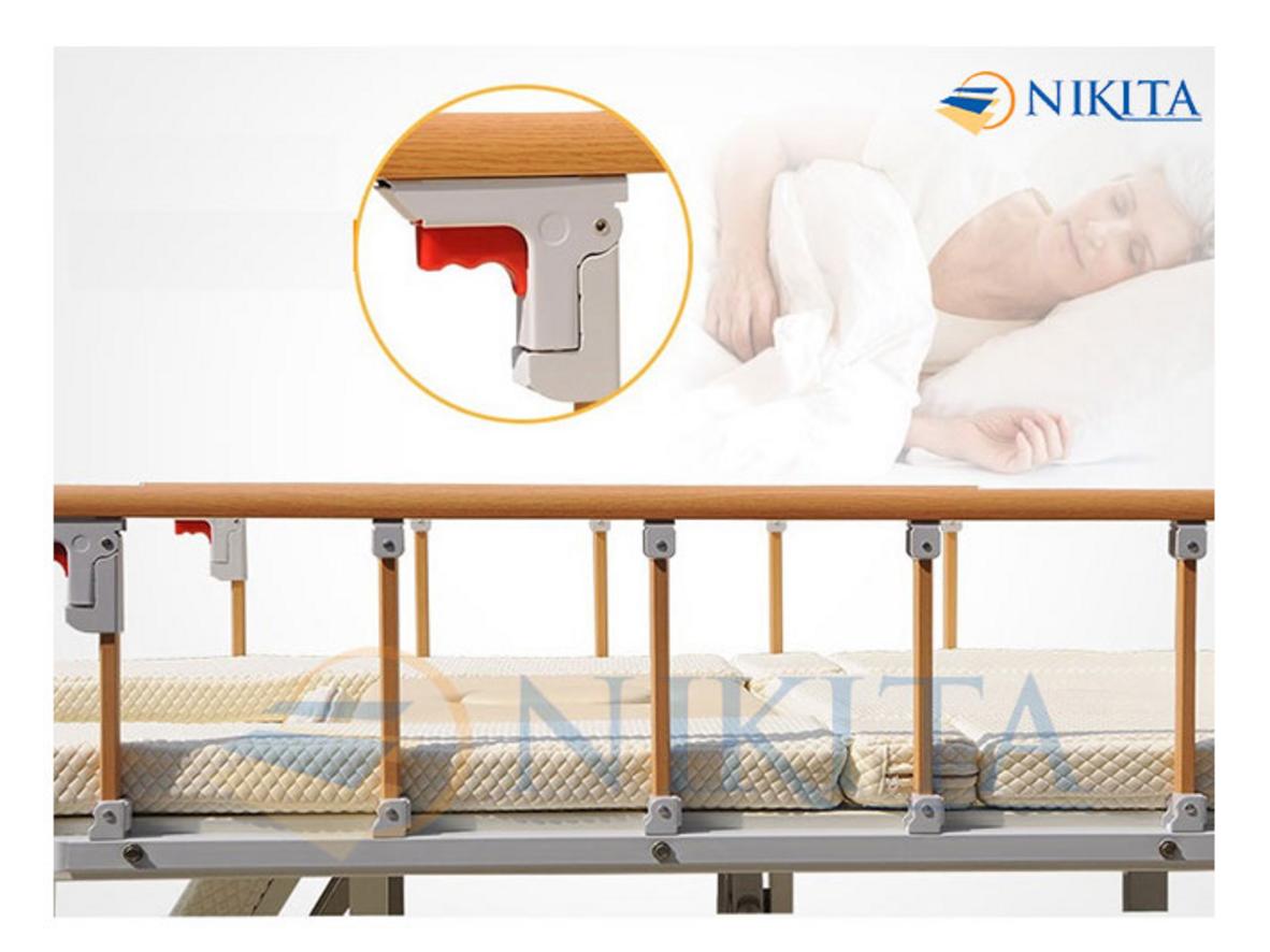 Ba tay quay giúp điều chỉnh tư thế chăm sóc người bệnh dễ dàng hơn.
