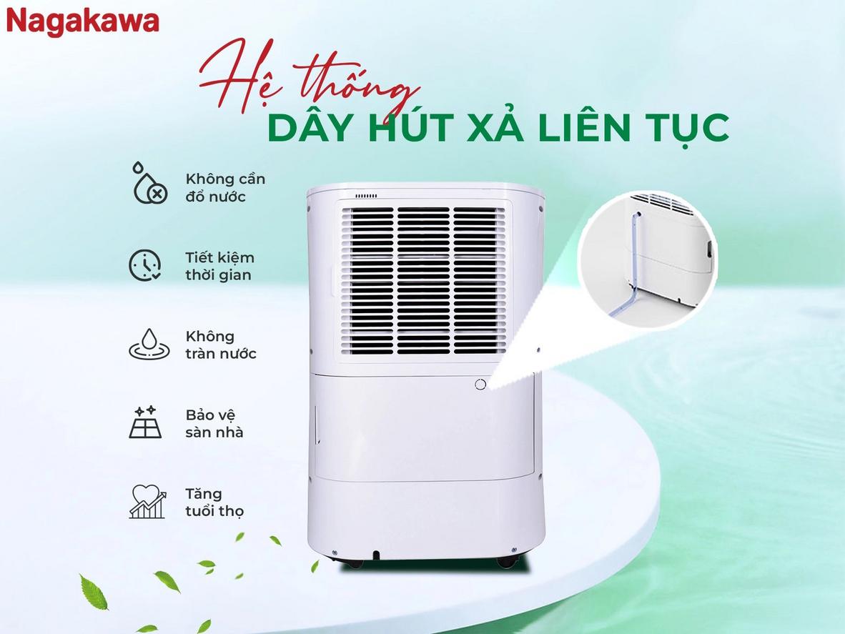 Công suất 340W và 2 tốc độ quạt cho phép vận hành linh hoạt.