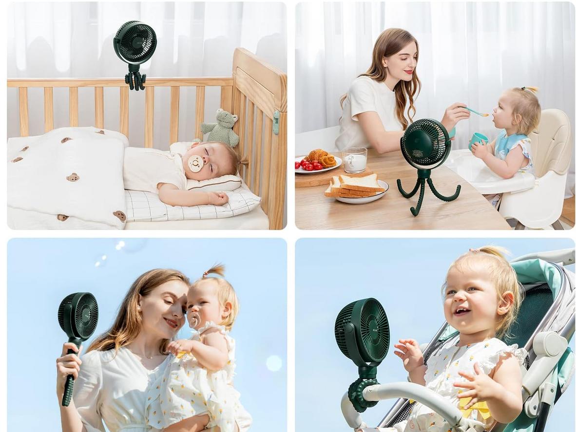 4 mức gió giúp chọn nhanh theo từng nhu cầu sử dụng.