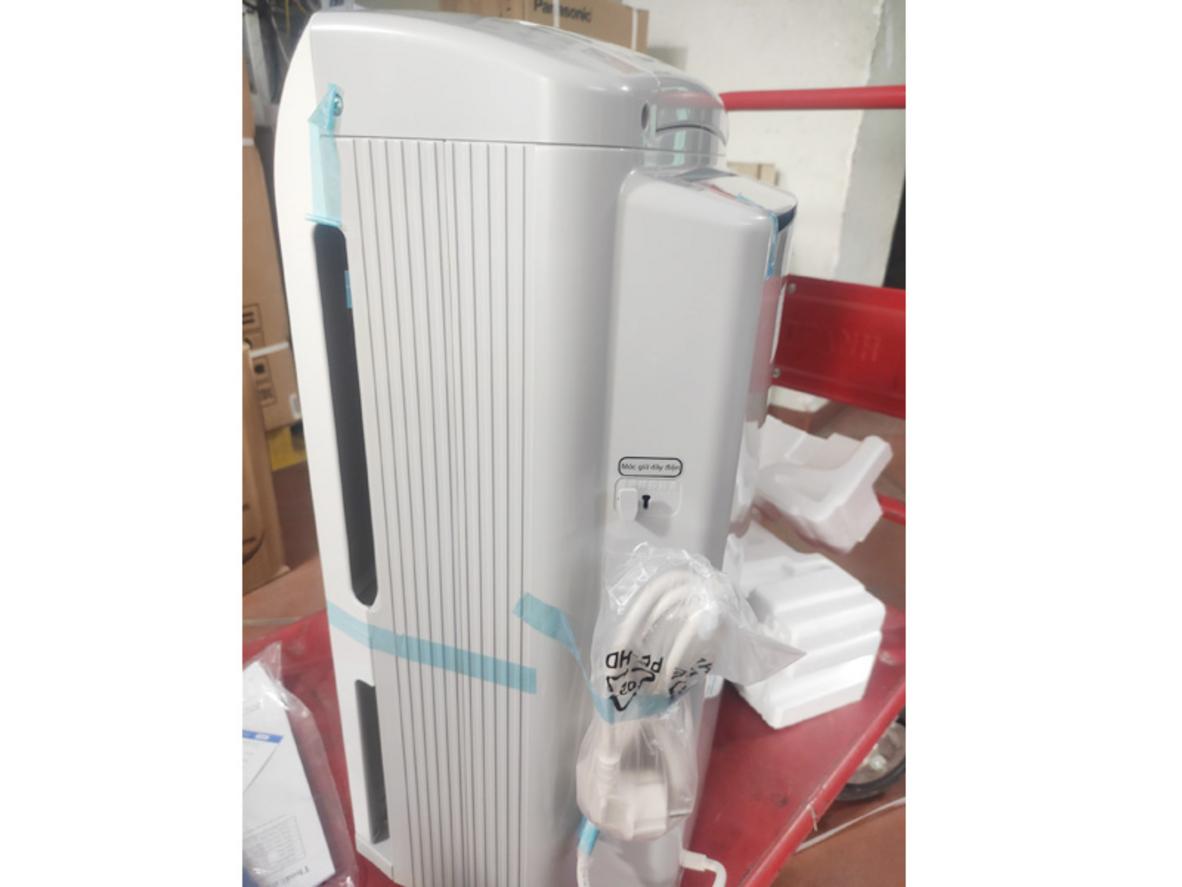 Độ ồn tối đa 46 dB giúp Panasonic F-YCT17V phù hợp hơn với không gian sinh hoạt.