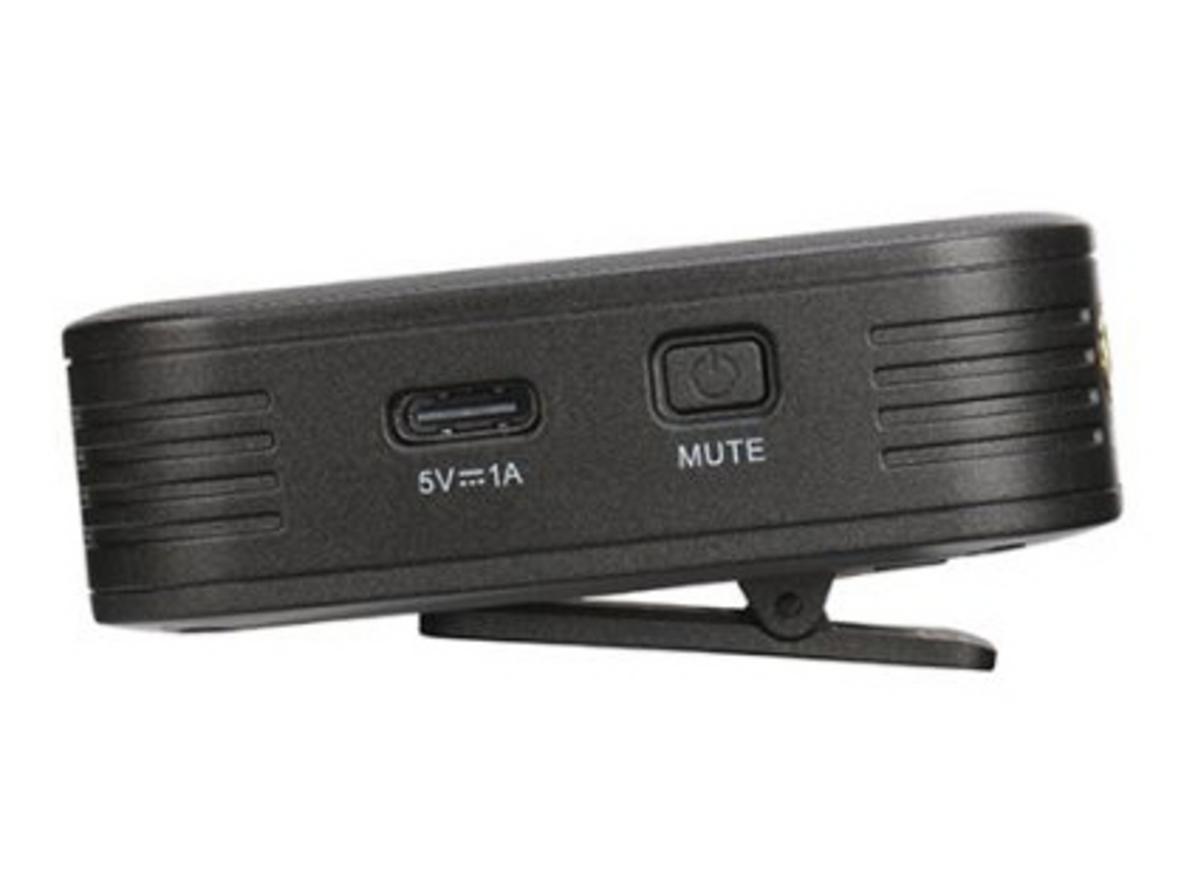 Dải tần 50Hz - 18kHz hỗ trợ ghi âm giọng nói rõ và tự nhiên.